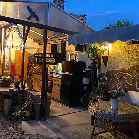 Dom wakacyjny Mit Sauna In Einer Ruhige Wald Lage. Grossnaundorf