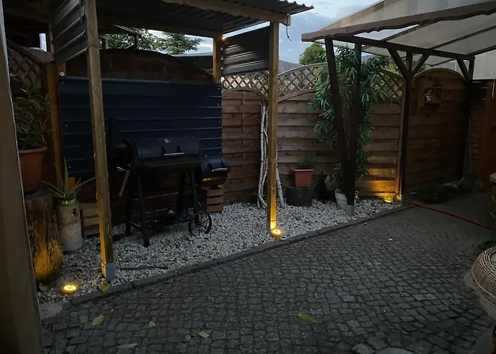 Mit Sauna In Einer Ruhige Wald Lage. Dom wakacyjny *