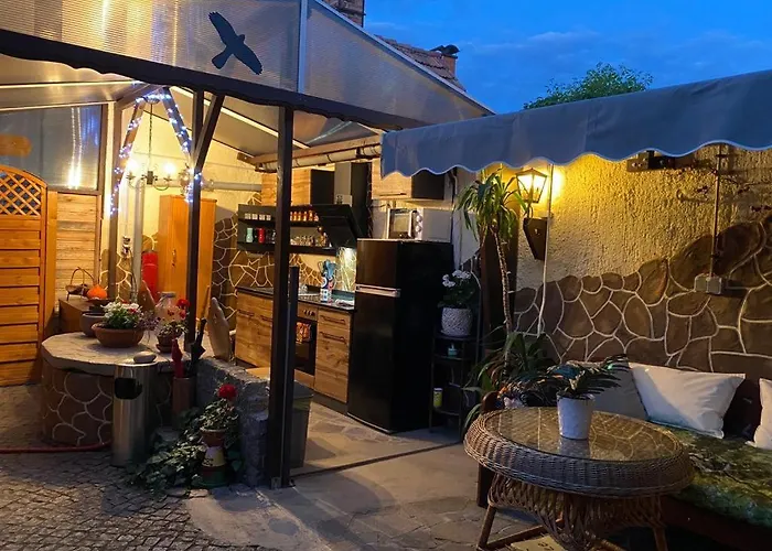 Dom wakacyjny Mit Sauna In Einer Ruhige Wald Lage. Grossnaundorf