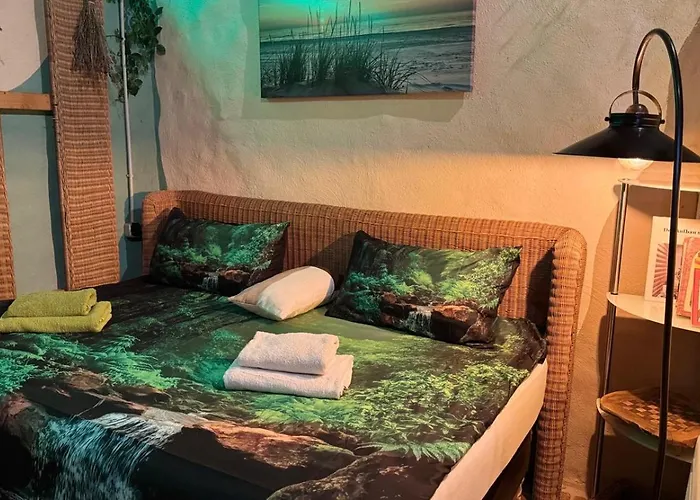 Mit Sauna In Einer Ruhige Wald Lage. Grossnaundorf